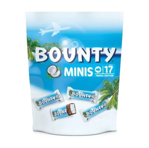 BOUNTY MINIS POUCH 500G