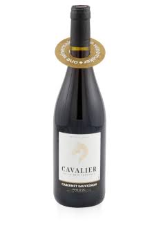 CAVALIER DE LA MÉDITERRANÉE CABERNET SAUVIGNON 2022 PAYS D'OC 75CL