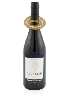 CAVALIER DE LA MÉDITERRANEE 2023 CHARDONNAY PAYS D'OC 75CL