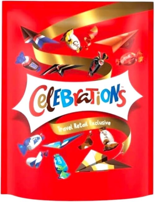 CELEBRATIONS POUCH 450GR