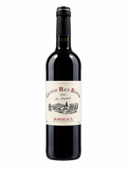 CHÂTEAU HAUT BASTOR 2022 LA JAUGUETTE 75CL