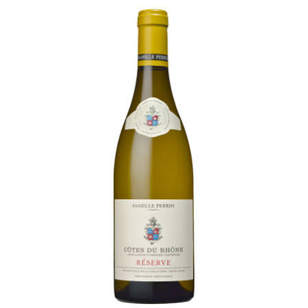 CÔTES DU RHÔNE RÉSERVE 2025 FAMILLE PERRIN 75 CL