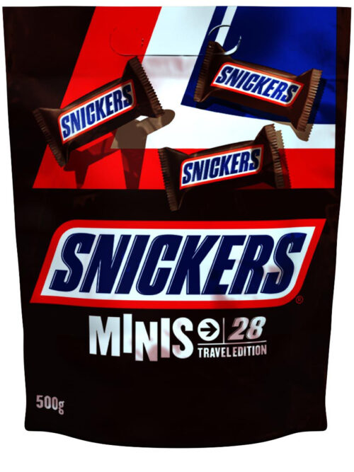 SNICKERS MINIS POUCH 500G