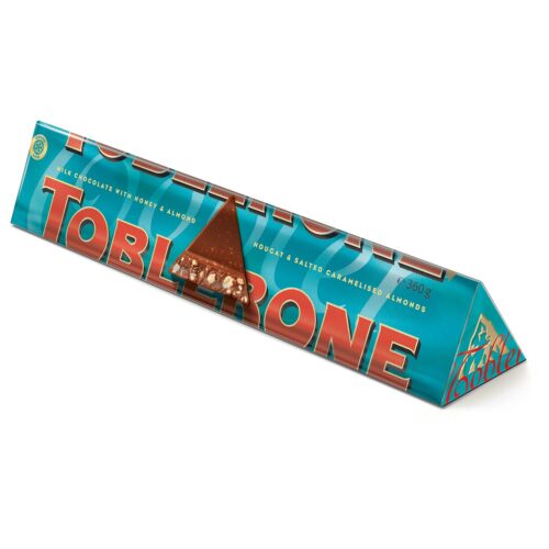 TOBLERONE CRUNCHY ALMOND 360G