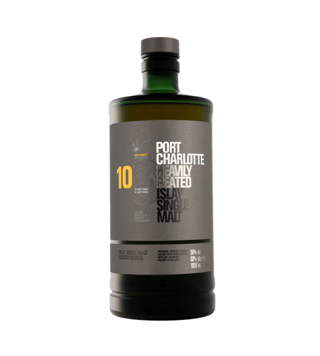 BRUICHLADDICH 10 ANS PORT CHARLOTTE 50% 1L
