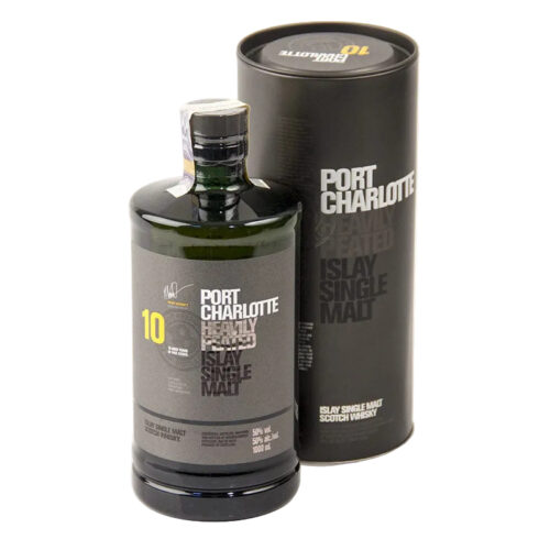 BRUICHLADDICH 10 ANS PORT CHARLOTTE 50% 1L