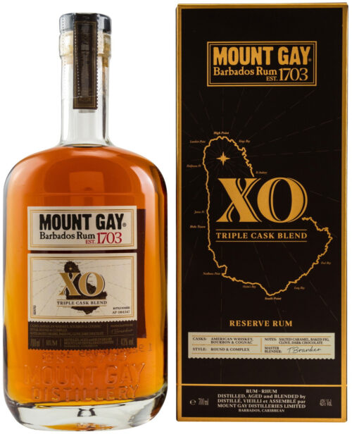 MOUNT GAY XO TRIPLE CASK BLEND 1L