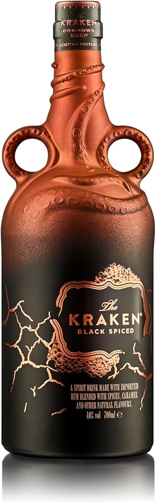KRAKEN BLACK SPICED LIMITED EDITION UNKNOWN DEEP 1L