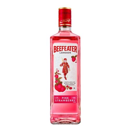 BEEFEATER PINK STRAWBERRY 1L
