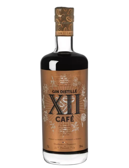 GIN XII CAFE 1L