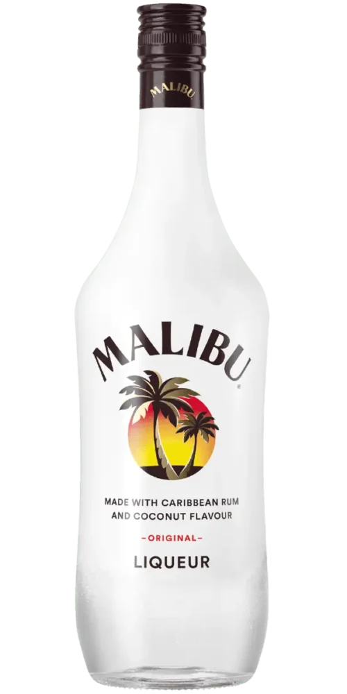 MALIBU ORIGINAL COCONUT RUM 18% 1L