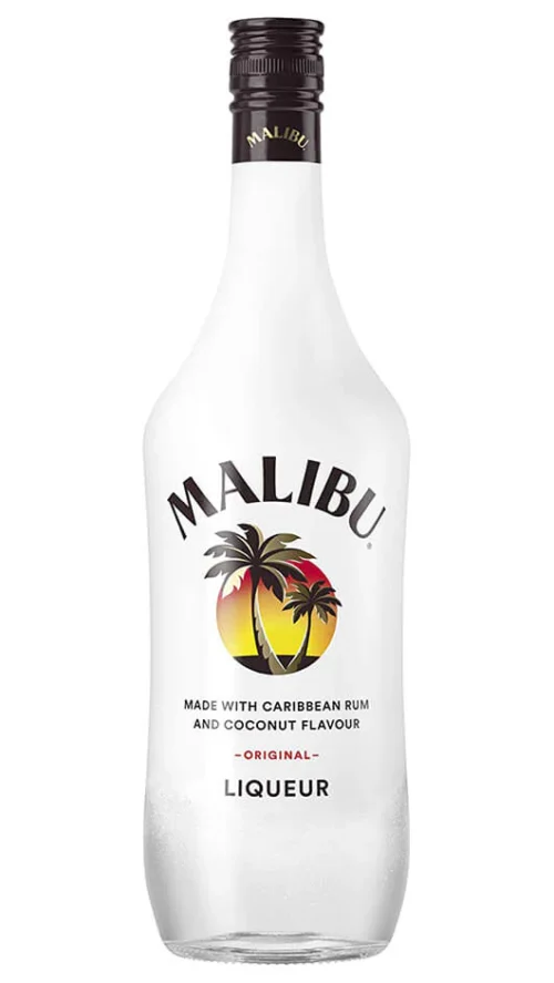 MALIBU ORIGINAL COCOUT RUM 18% 1L