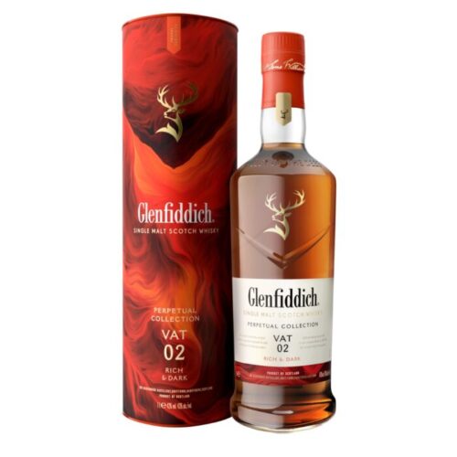 GLENFIDDICH PERPETUAL COLLECTION VAT 02 RICH & DARK 1L