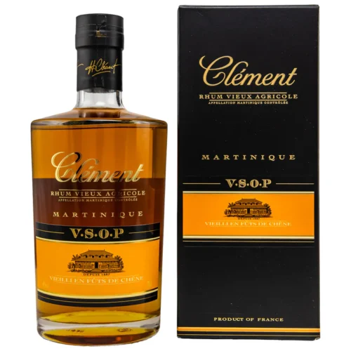 CLÉMENT V.S.O.P RHUM VIEUX AGRICOLE 70CL