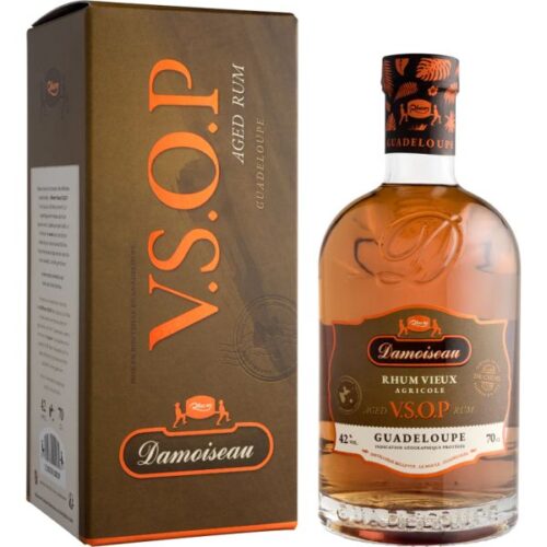 DAMOISEAU RHUM VIEUX AGRICOLE V.S.O.P 70CL