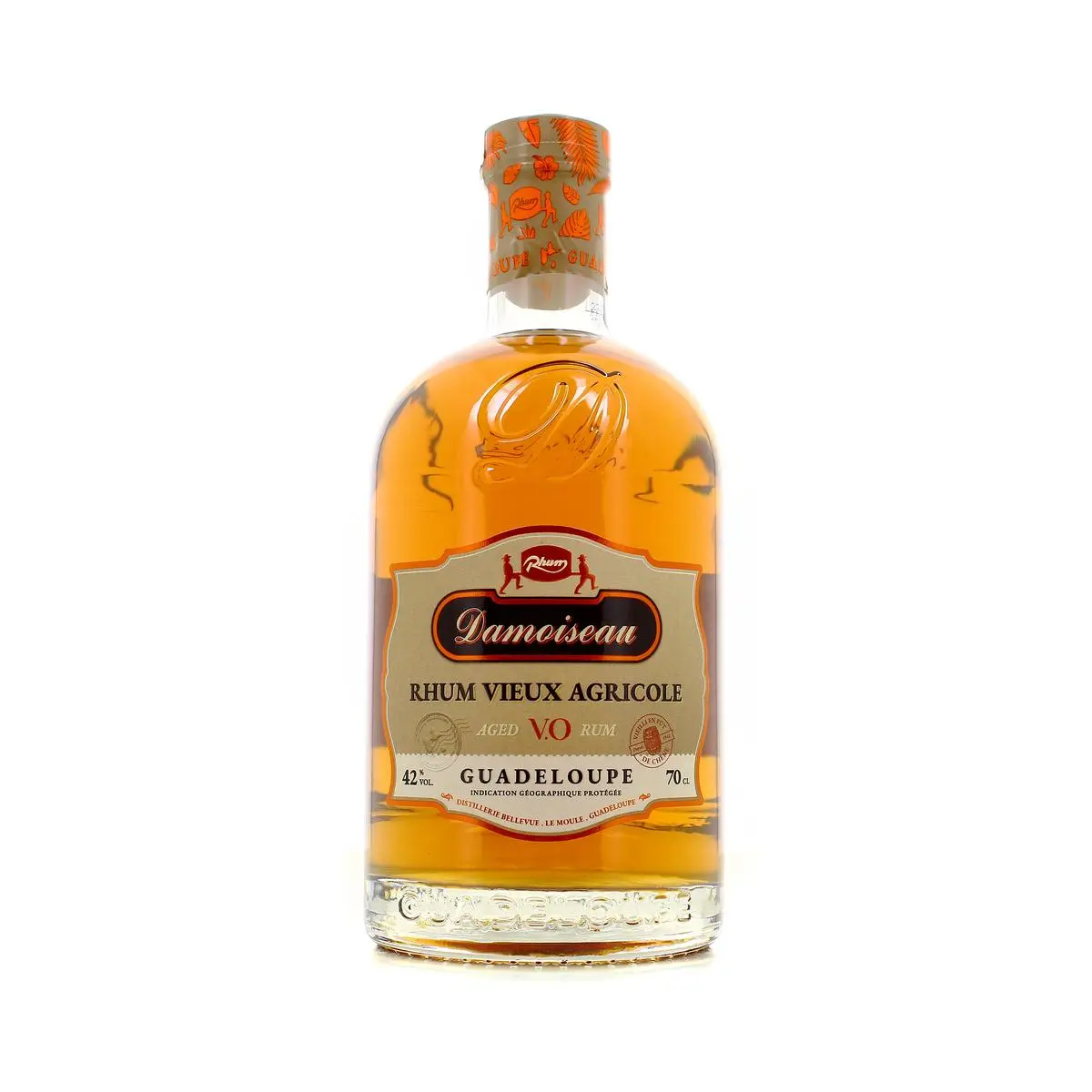 DAMOISEAU RHUM VIEUX AGRICOLE V.O 70CL
