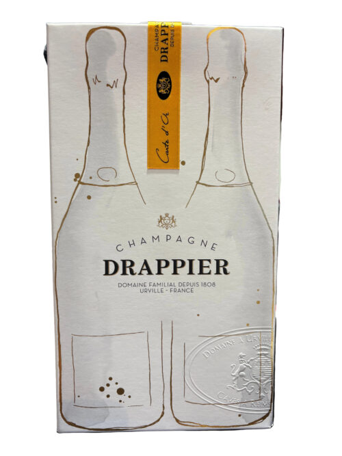 DRAPPIER CARTE D'OR BRUT 2 X 75CL