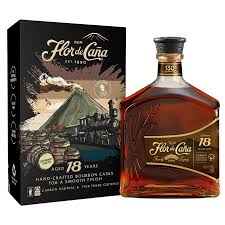 FLOR DE CANA 18 ANS AVEC COFFRET 70CL