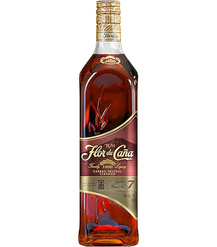 FLOR DE CANA GRAN RESERVA 7 ANS 70CL