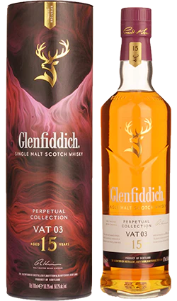 GLENFIDDICH PERPETUAL COLLECTION VAT 03 70CL