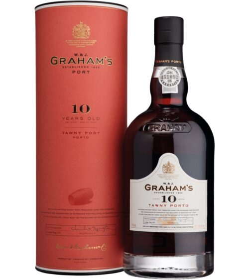 PORTO TAWNY GRAHAM'S 10 ANS 75CL