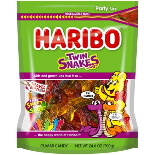 HARIBO TWIN SNAKES 700G