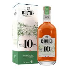 ISAUTIER RHUM VIEUX 10 ANS 70CL