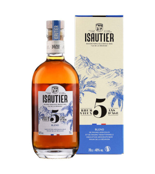 ISAUTIER RHUM VIEUX 5 ANS 70CL