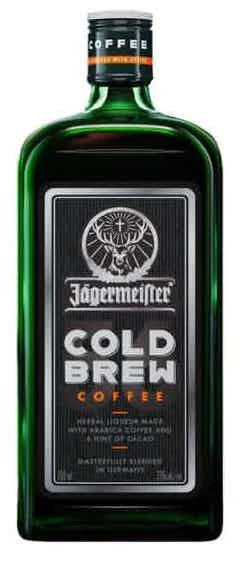 JAGERMEISTER COLD BREW COFFEE 1L