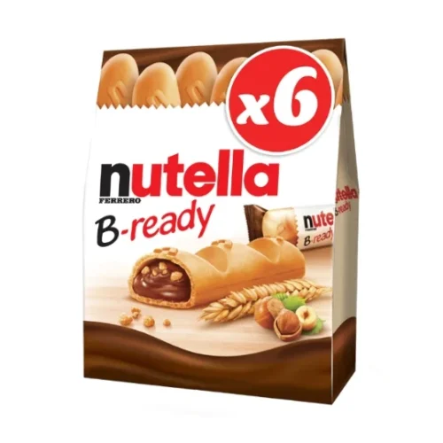 NUTELLA B-READY X6 132G