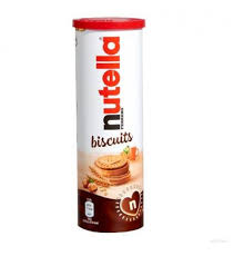 NUTELLA BISCUITS X12 166G