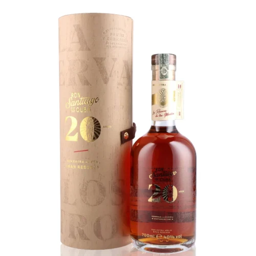 RON SANTIAGO DE CUBA 20 ANS 70CL