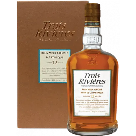 TROIS RIVIÈRES RHUM VIEUX AGRICOLE 12 ANS 70CL