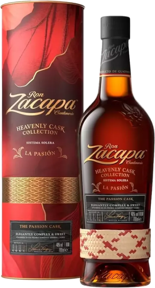 ZACAPA LA PASIÓN HEAVENLY CASK COLLECTION 70CL