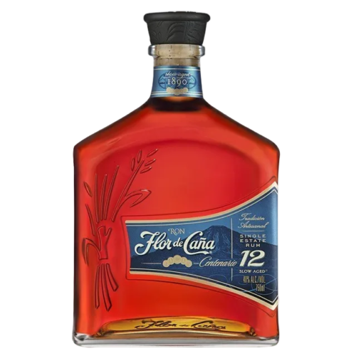 FLOR DE CANA CENTENARIO 12 ANS 70CL