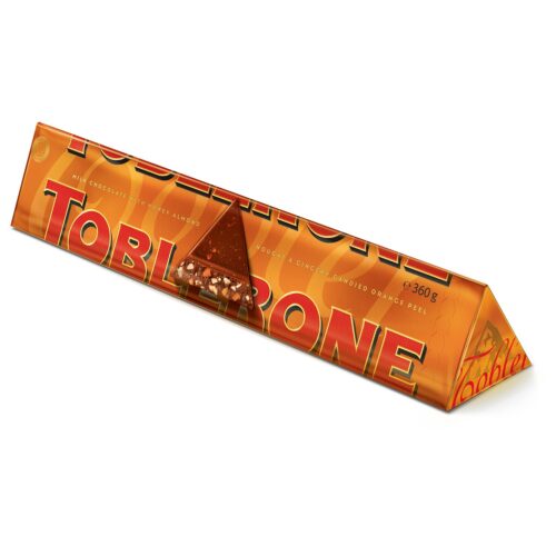 TOBLERONE GINGERY ORANGE 360G