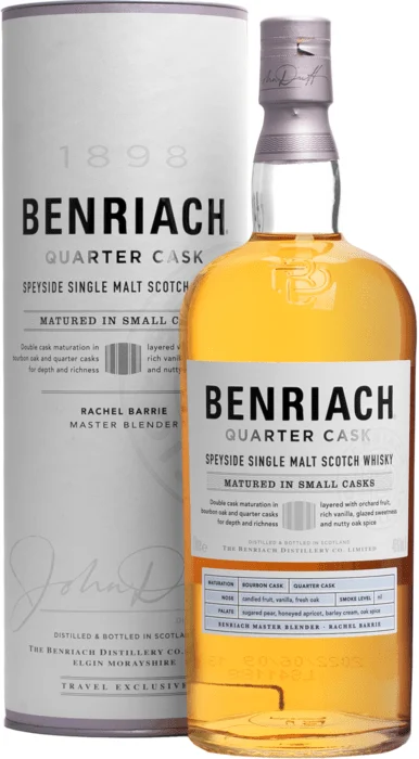 BENRIACH QUARTER CASK 46% 1L