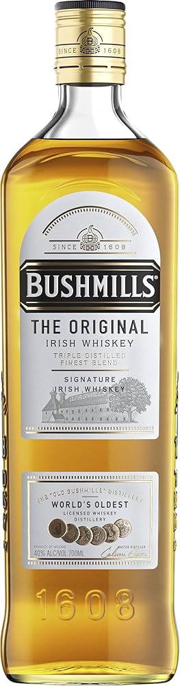 BUSHMILLS THE ORIGINAL 40% 1L