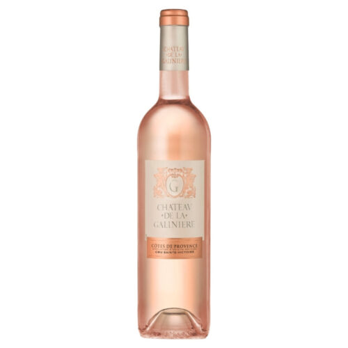 CHATEAV DE LA GALINIERE COTES DE PROVENCE 2023 75CL