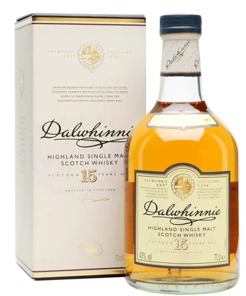 DALWHINNIE SINGLE HIGHLAND MALT 15 ANS 43% 1L