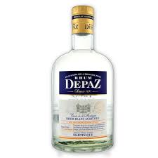DEPAZ RHUM BLANC AGRICOLE 45% 70CL