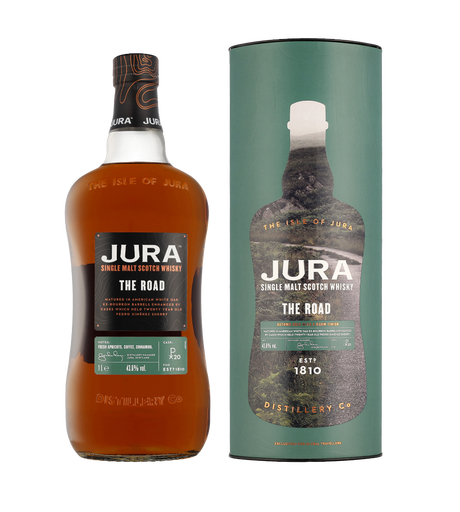 JURA THE ROAD 43.6% 1L