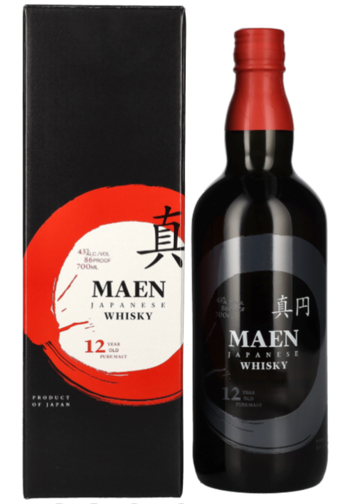 MAEN JAPENESE WHISKY 12 ANS 43% 70CL