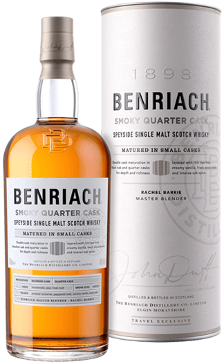 BENRIACH SMOKY QUARTER CASK 46% 1L