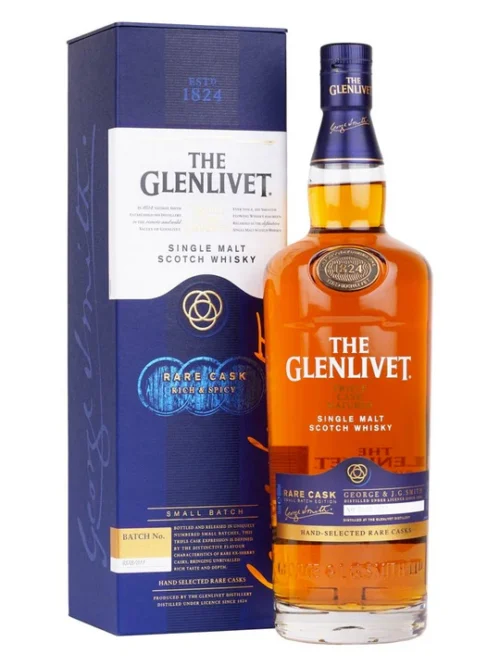 THE GLENLIVET RARE CASK RICH & SPICY 1L