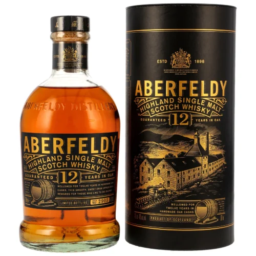 ABERFELDY HIGHLAND SINGLE MALT 12 ANS 40% 1L