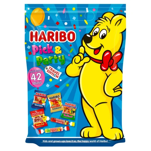 HARIBO PICK & POUCH MINIS 748GR