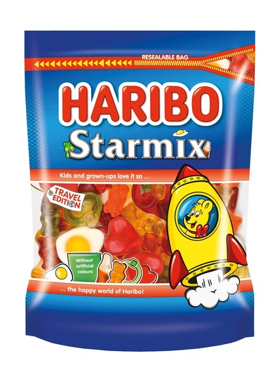 HARIBO POUCH STARMIX 750GR