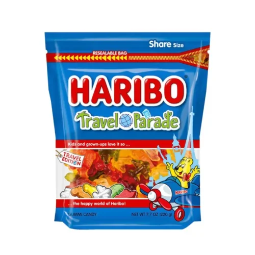 HARIBO TRAVEL PARADE 700GR