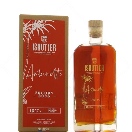 ISAUTIER ANTOINETTE ÉDITION 2023 13 ANS D'AGE 58% 70CL